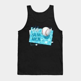 baseball  sports Tank Top